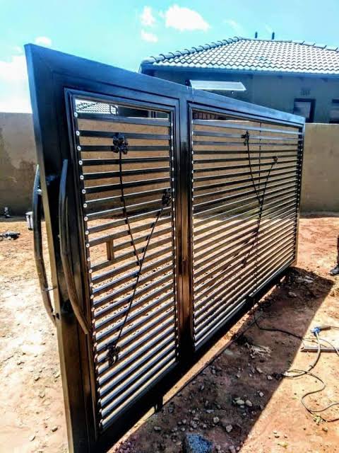 we do gates and many other steel work